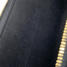 将图像加载到图库查看器中，Dior Karo double pouch BlackS7431UBAE Leather
