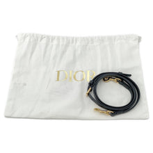 Load image into Gallery viewer, Dior Karo double pouch BlackS7431UBAE Leather
