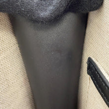 将图像加载到图库查看器中，Berluti Nino TGM Calligraphy Clutch Bag Brown Leather Size TGM
