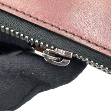 将图像加载到图库查看器中，Berluti Nino TGM Calligraphy Clutch Bag Brown Leather Size TGM
