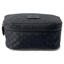 Load image into Gallery viewer, GUCCI GGNylon Crossbody Bag Black449182 Nylon

