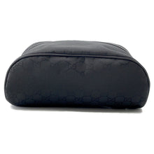 将图像加载到图库查看器中，GUCCI GGNylon Crossbody Bag Black449182 Nylon
