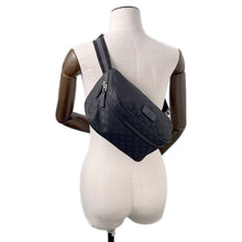 将图像加载到图库查看器中，GUCCI GGNylon Crossbody Bag Black449182 Nylon
