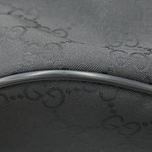 将图像加载到图库查看器中，GUCCI GGNylon Crossbody Bag Black449182 Nylon
