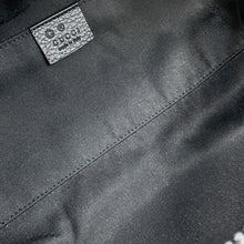 将图像加载到图库查看器中，GUCCI GGNylon Crossbody Bag Black449182 Nylon
