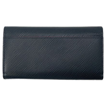 Load image into Gallery viewer, LOUIS VUITTON Portefeuille Sarah Noir/Hot pinkM64322 Epi Leather
