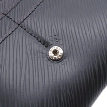 Load image into Gallery viewer, LOUIS VUITTON Portefeuille Sarah Noir/Hot pinkM64322 Epi Leather
