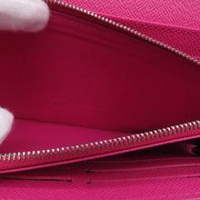 Load image into Gallery viewer, LOUIS VUITTON Portefeuille Sarah Noir/Hot pinkM64322 Epi Leather
