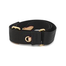 Load image into Gallery viewer, LOUIS VUITTON Shoulder Strap Noir/BrownJ02487 Monogram Nylon

