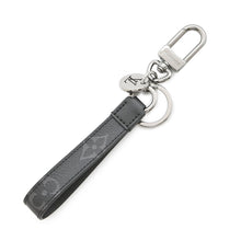 Load image into Gallery viewer, LOUIS VUITTON Porte Cles・Dragonne NoirM61950 Monogram Eclipse

