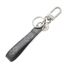 Load image into Gallery viewer, LOUIS VUITTON Porte Cles・Dragonne NoirM61950 Monogram Eclipse
