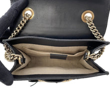 Load image into Gallery viewer, GUCCI Emily ChainShoulder Black449636 MicroGuccissimaLeather
