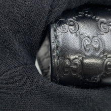 Load image into Gallery viewer, GUCCI Emily ChainShoulder Black449636 MicroGuccissimaLeather
