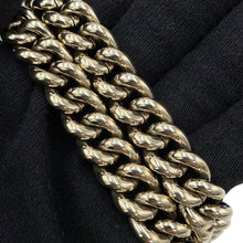 将图像加载到图库查看器中，GUCCI Emily ChainShoulder Black449636 MicroGuccissimaLeather
