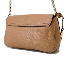 将图像加载到图库查看器中，GUCCI Soho ChainShoulder Beige536224 Leather
