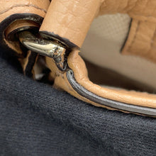 将图像加载到图库查看器中，GUCCI Soho ChainShoulder Beige536224 Leather
