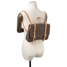 Load image into Gallery viewer, LOUIS VUITTON Marel Sac A Dos BrownM51158 Monogram
