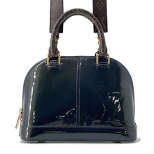 Load image into Gallery viewer, LOUIS VUITTON Alma BB MarineM54705 Patent Leather Monogram

