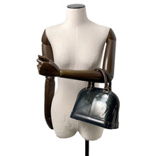 Load image into Gallery viewer, LOUIS VUITTON Alma BB MarineM54705 Patent Leather Monogram
