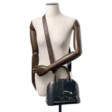 Load image into Gallery viewer, LOUIS VUITTON Alma BB MarineM54705 Patent Leather Monogram
