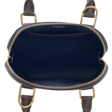 Load image into Gallery viewer, LOUIS VUITTON Alma BB MarineM54705 Patent Leather Monogram
