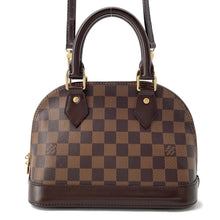 Load image into Gallery viewer, LOUIS VUITTON Alma RedN41221 Damier Ebene Canvas Size BB
