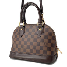 Load image into Gallery viewer, LOUIS VUITTON Alma RedN41221 Damier Ebene Canvas Size BB

