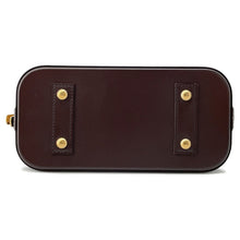 Load image into Gallery viewer, LOUIS VUITTON Alma RedN41221 Damier Ebene Canvas Size BB
