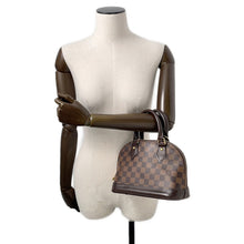 Load image into Gallery viewer, LOUIS VUITTON Alma RedN41221 Damier Ebene Canvas Size BB
