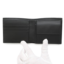 Load image into Gallery viewer, Bottega Veneta Folded wallet Black193642 INTRECCIATOLeather
