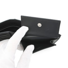 Load image into Gallery viewer, Bottega Veneta Folded wallet Black193642 INTRECCIATOLeather
