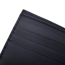 Load image into Gallery viewer, Bottega Veneta Folded wallet Black193642 INTRECCIATOLeather
