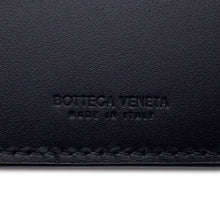 Load image into Gallery viewer, Bottega Veneta Folded wallet Black193642 INTRECCIATOLeather
