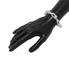 Load image into Gallery viewer, TIFFANY&amp;Co. Hardware Large Link Bracelet 16 links Size Large SV925
