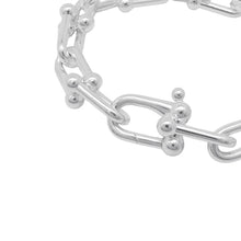 Load image into Gallery viewer, TIFFANY&amp;Co. Hardware Large Link Bracelet 16 links Size Large SV925
