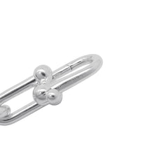 Load image into Gallery viewer, TIFFANY&amp;Co. Hardware Large Link Bracelet 16 links Size Large SV925
