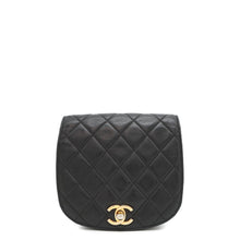 Load image into Gallery viewer, CHANEL Matelasse Waist Bag Black Lambskin
