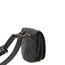 Load image into Gallery viewer, CHANEL Matelasse Waist Bag Black Lambskin
