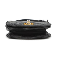 Load image into Gallery viewer, CHANEL Matelasse Waist Bag Black Lambskin

