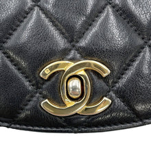 Load image into Gallery viewer, CHANEL Matelasse Waist Bag Black Lambskin
