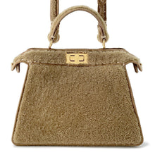 Load image into Gallery viewer, FENDI Peekaboo Icy You Brown8BN327 Mouton Size Small
