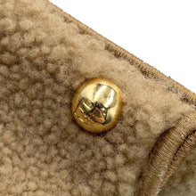 Load image into Gallery viewer, FENDI Peekaboo Icy You Brown8BN327 Mouton Size Small
