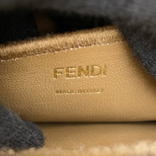 Load image into Gallery viewer, FENDI Peekaboo Icy You Brown8BN327 Mouton Size Small
