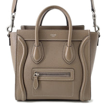 Load image into Gallery viewer, CELINE Luggage shopper Suri189243 Leather Size Nano
