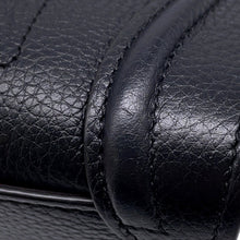 将图像加载到图库查看器中，CELINE Luggage shopper Black189243 Leather Size Nano
