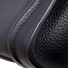 将图像加载到图库查看器中，CELINE Luggage shopper Black189243 Leather Size Nano
