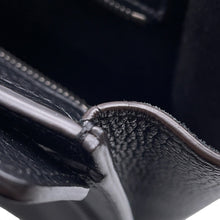 将图像加载到图库查看器中，CELINE Luggage shopper Black189243 Leather Size Nano
