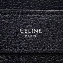 将图像加载到图库查看器中，CELINE Luggage shopper Black189243 Leather Size Nano
