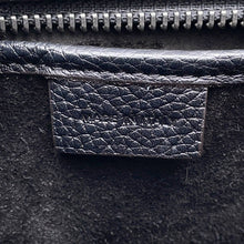 将图像加载到图库查看器中，CELINE Luggage shopper Black189243 Leather Size Nano
