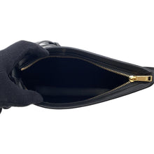 Load image into Gallery viewer, CELINE Clock Bag Black112273EWT.38NO Leather Size Medium
